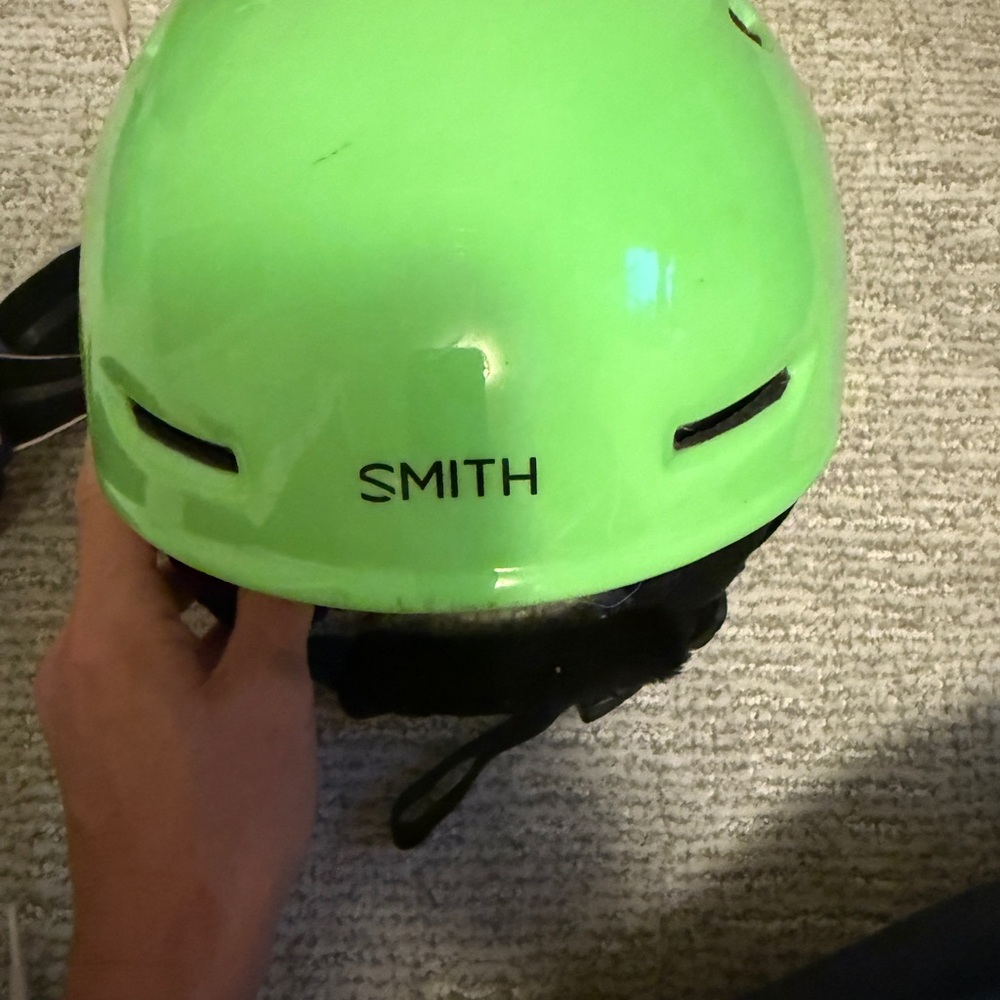 SMITH Black Helmet